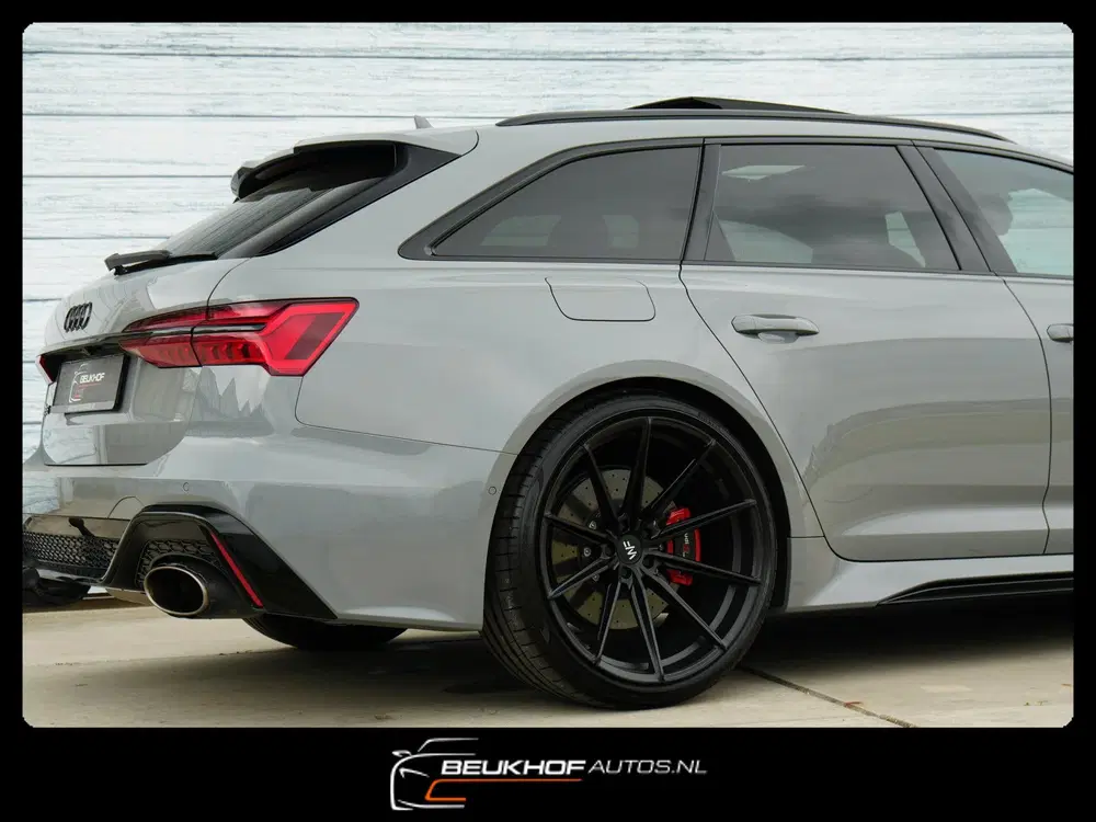 Audi RS6 4.0 TFSI Akrapovic Panorama Trekhaak Keram uit 2021, foto 3