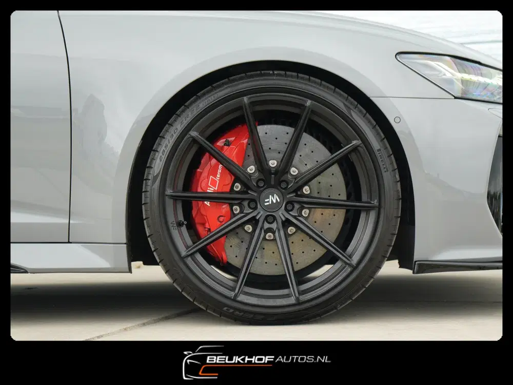 Audi RS6 4.0 TFSI Akrapovic Panorama Trekhaak Keram uit 2021, foto 6