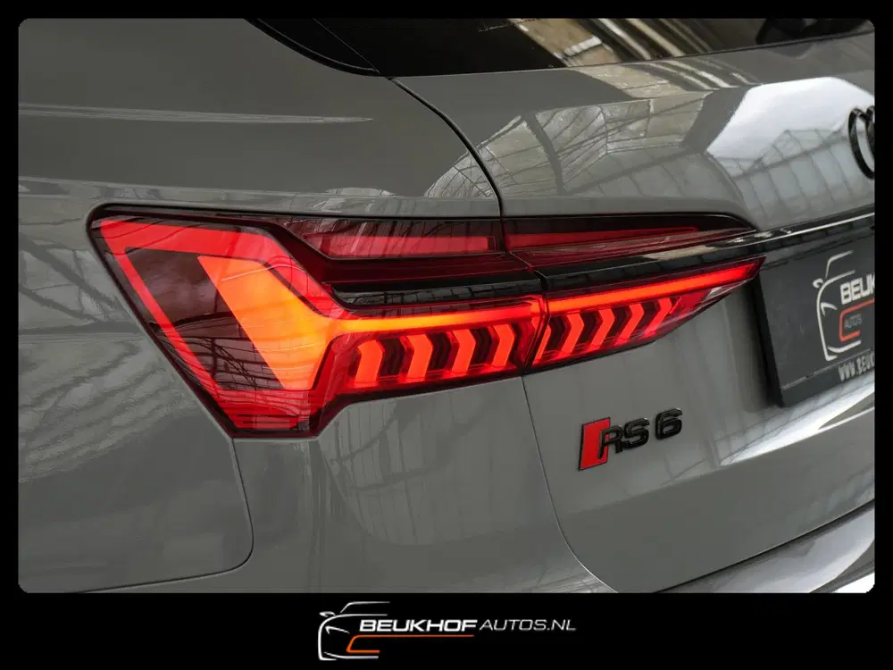 Audi RS6 4.0 TFSI Akrapovic Panorama Trekhaak Keram uit 2021, foto 8