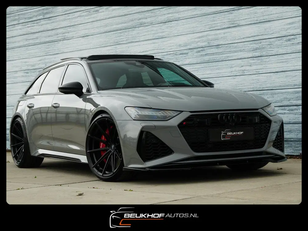 Audi RS6 4.0 TFSI Akrapovic Panorama Trekhaak Keram uit 2021, foto 9