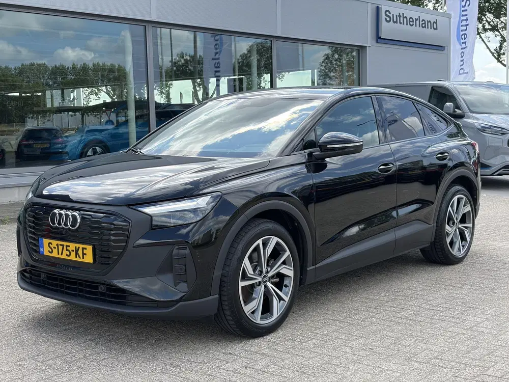 Audi Q4 e-tron 35 Edition 55 kWh uit 2022, foto 3