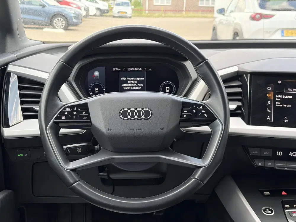 Audi Q4 e-tron 35 Edition 55 kWh uit 2022, foto 8