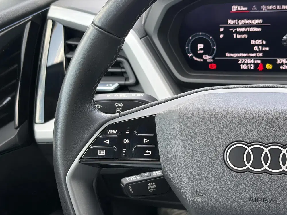 Audi Q4 e-tron 35 Edition 55 kWh uit 2022, foto 9