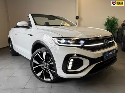 Volkswagen T-Roc Cabrio 1.5 TSI R-Line /IQ.light/stoel-stuur uit 2023