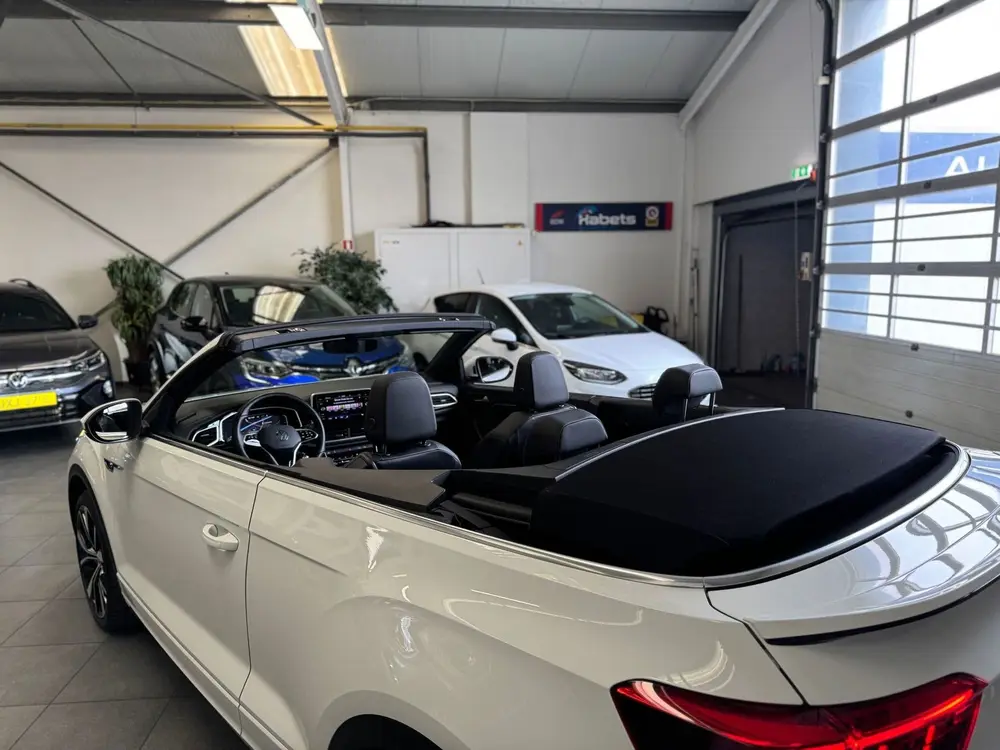 Volkswagen T-Roc Cabrio 1.5 TSI R-Line /IQ.light/stoel-stuur uit 2023, foto 11