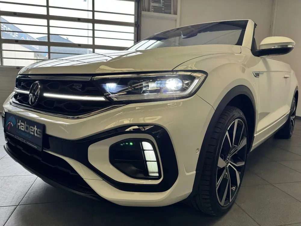 Volkswagen T-Roc Cabrio 1.5 TSI R-Line /IQ.light/stoel-stuur uit 2023, foto 2