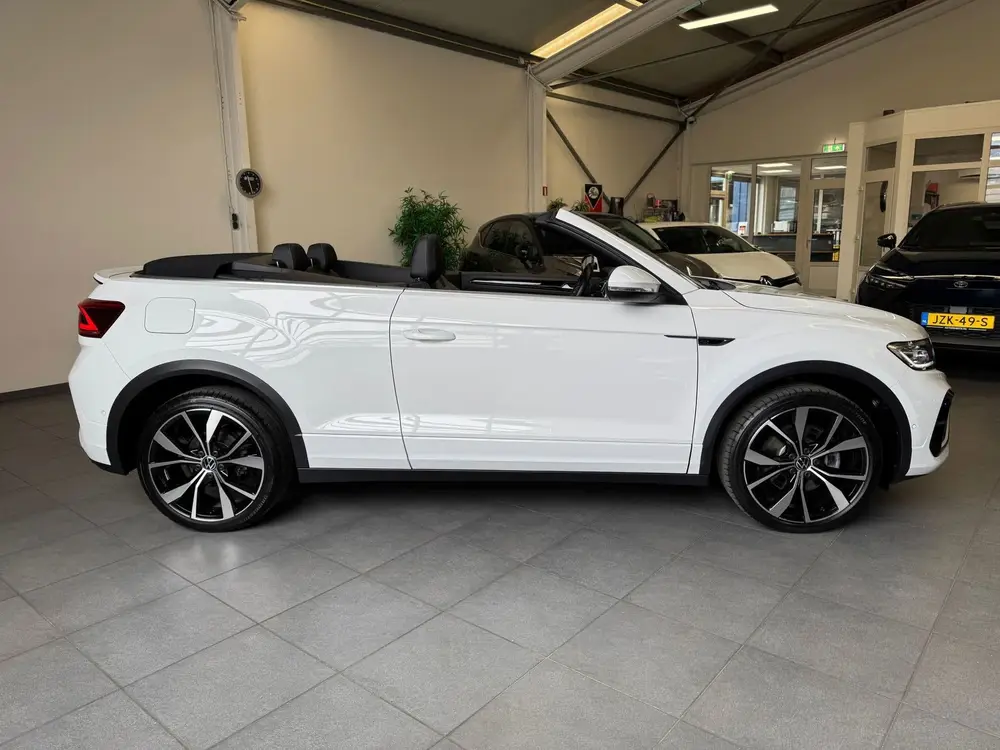 Volkswagen T-Roc Cabrio 1.5 TSI R-Line /IQ.light/stoel-stuur uit 2023, foto 4