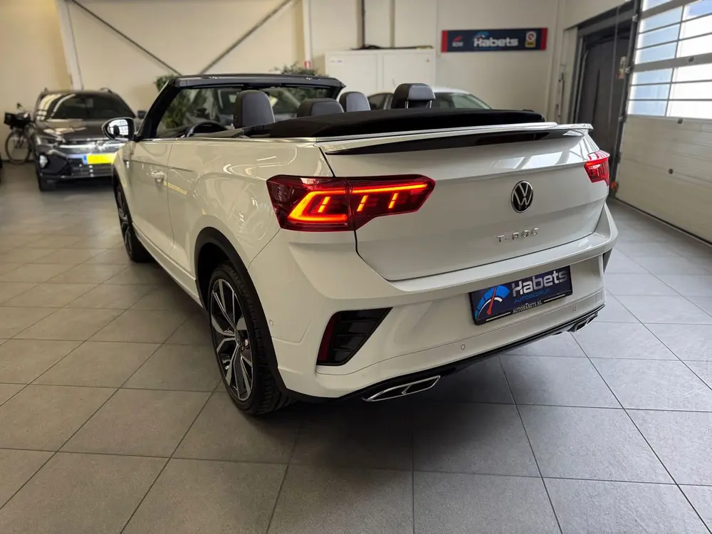 Volkswagen T-Roc Cabrio 1.5 TSI R-Line /IQ.light/stoel-stuur uit 2023, foto 6