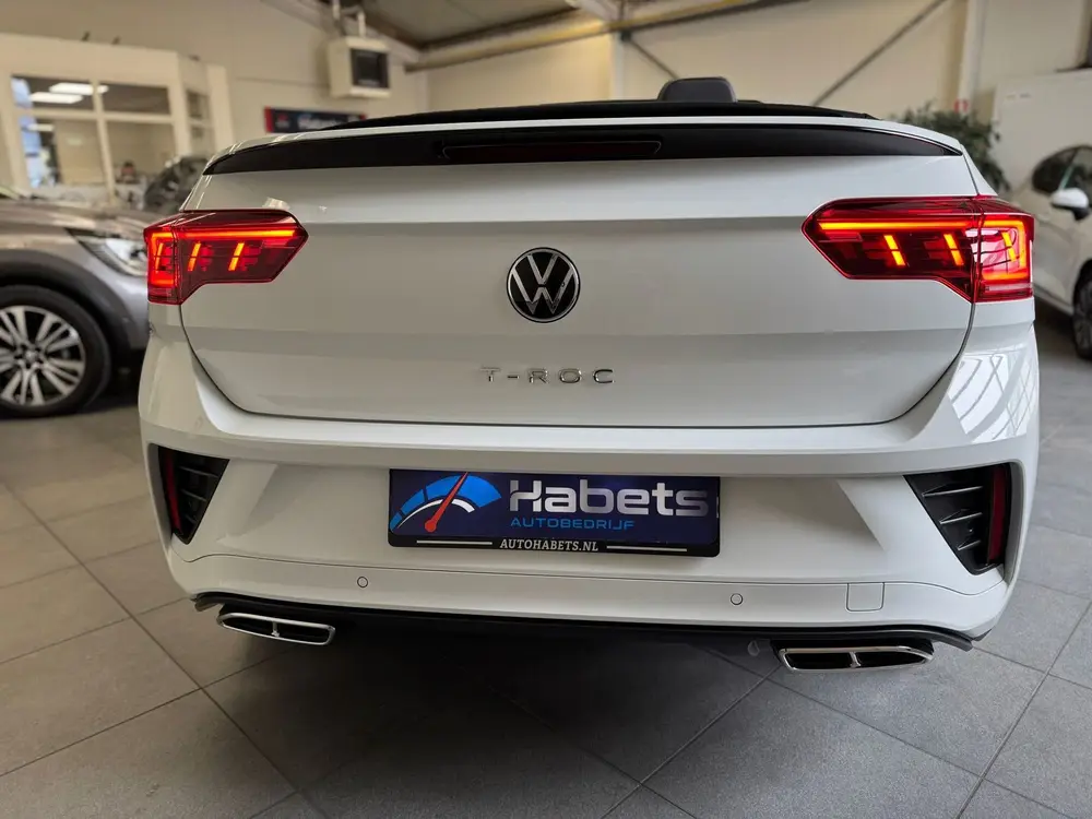 Volkswagen T-Roc Cabrio 1.5 TSI R-Line /IQ.light/stoel-stuur uit 2023, foto 7