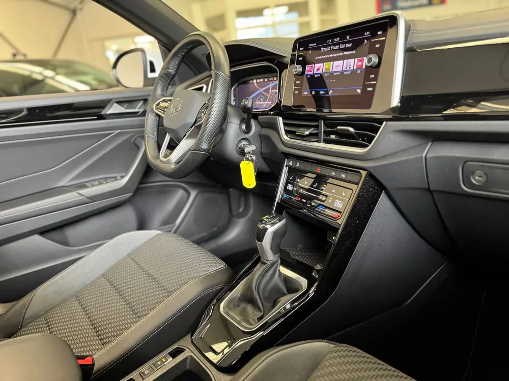 Volkswagen T-Roc Cabrio 1.5 TSI R-Line /IQ.light/stoel-stuur uit 2023, foto 8