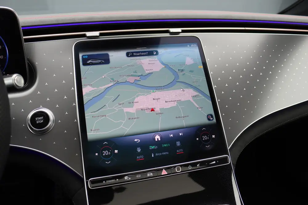 Mercedes-Benz EQS 450+ AMG Line Premium 108 kWh uit 2022, foto 10