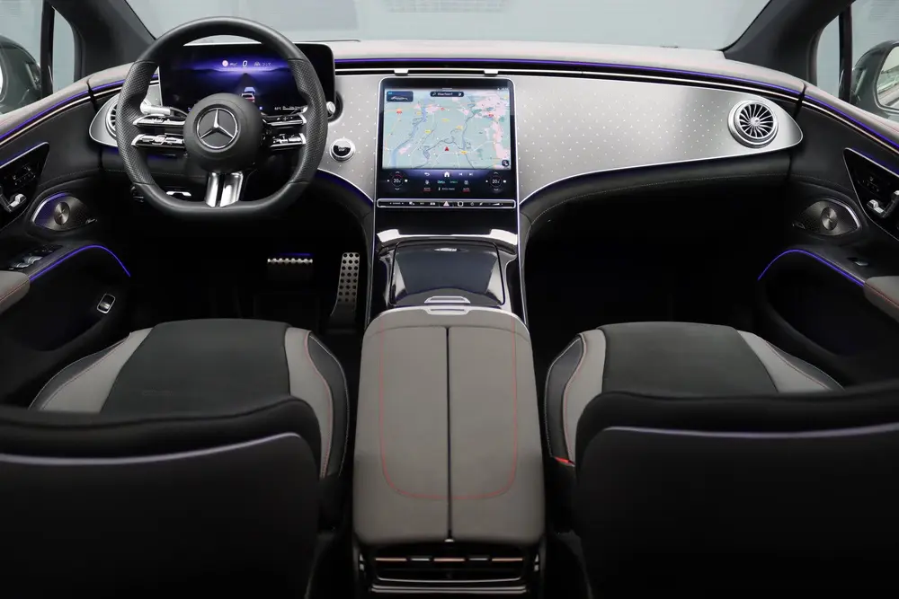 Mercedes-Benz EQS 450+ AMG Line Premium 108 kWh uit 2022, foto 2