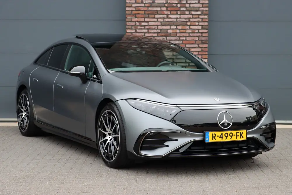 Mercedes-Benz EQS 450+ AMG Line Premium 108 kWh uit 2022, foto 3