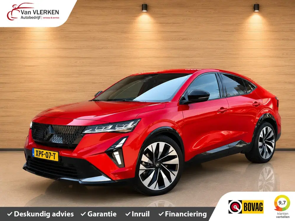 Renault Rafale 1.2 E-Tech full hybrid 200 techno ACHTERAS uit 2024