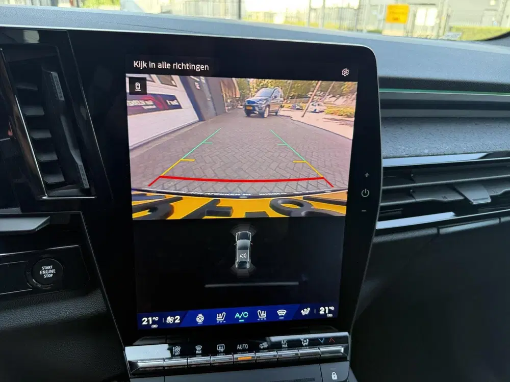 Renault Rafale 1.2 E-Tech full hybrid 200 techno ACHTERAS uit 2024, foto 10