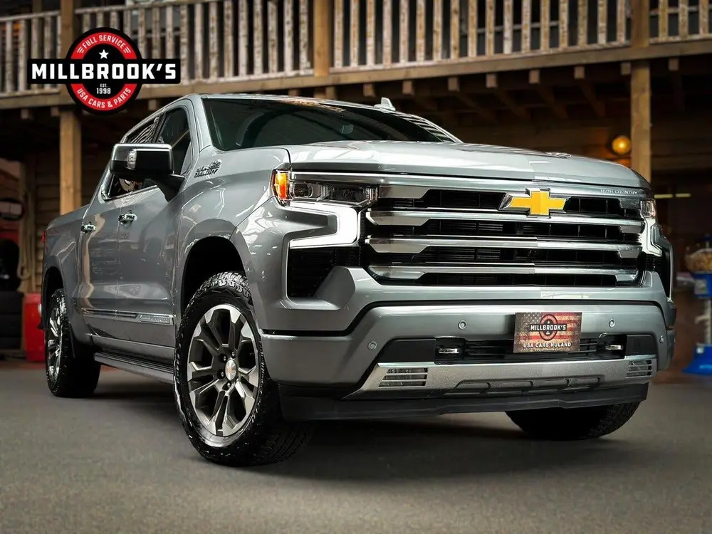 Chevrolet Silverado High Country 6.2 V8 420 PK uit voorraad uit 2024, foto 12