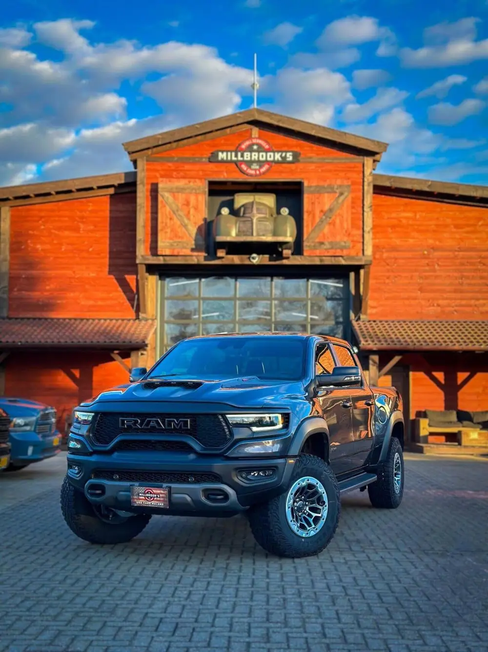 Chevrolet Silverado High Country 6.2 V8 420 PK uit voorraad uit 2024, foto 17