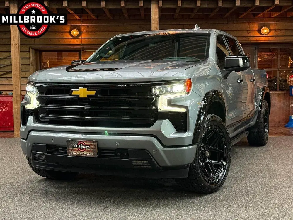 Chevrolet Silverado High Country 6.2 V8 420 PK uit voorraad uit 2024, foto 3