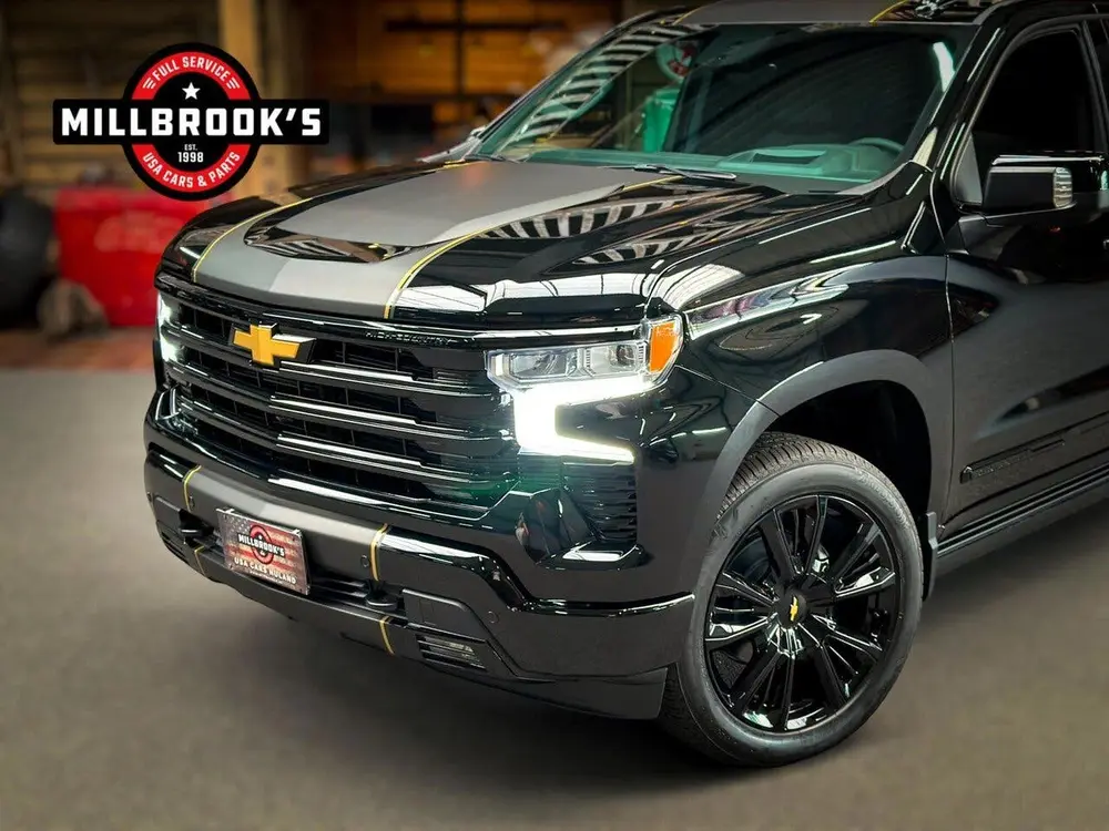 Chevrolet Silverado High Country 6.2 V8 420 PK uit voorraad uit 2024, foto 4
