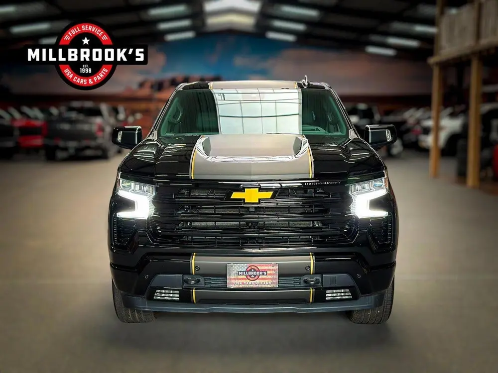 Chevrolet Silverado High Country 6.2 V8 420 PK uit voorraad uit 2024, foto 5