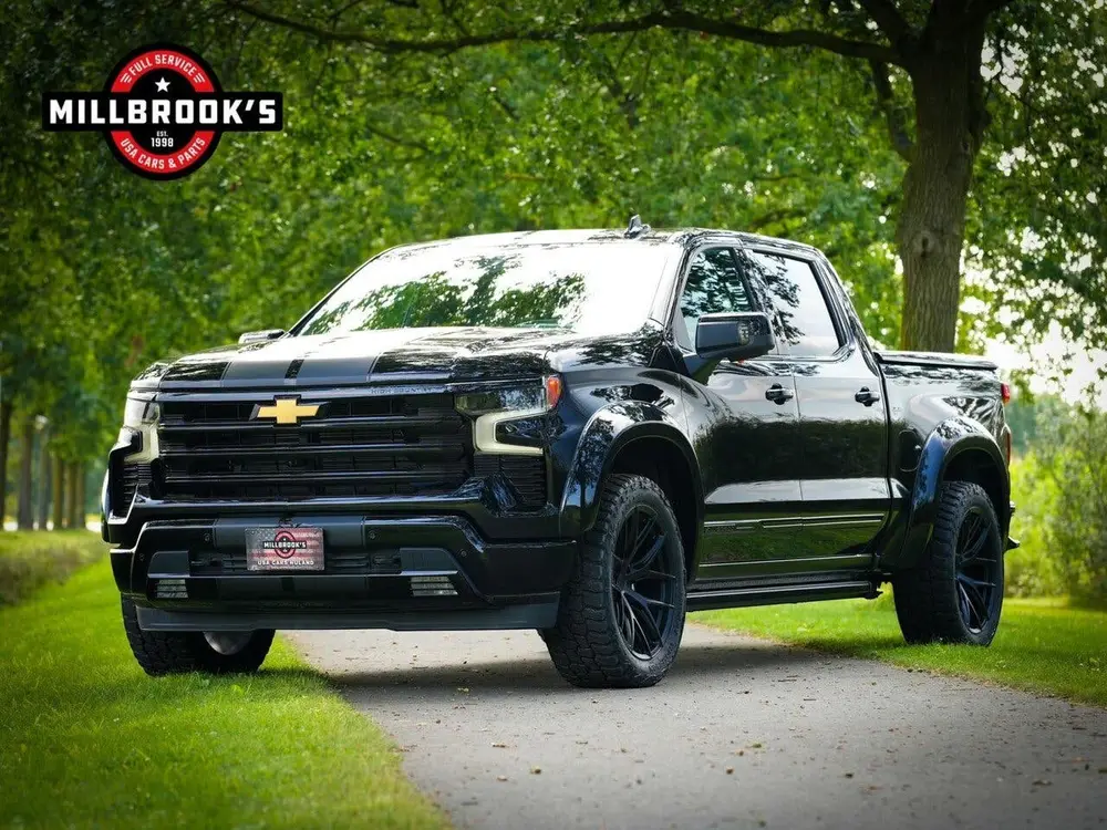 Chevrolet Silverado High Country 6.2 V8 420 PK uit voorraad uit 2024, foto 6