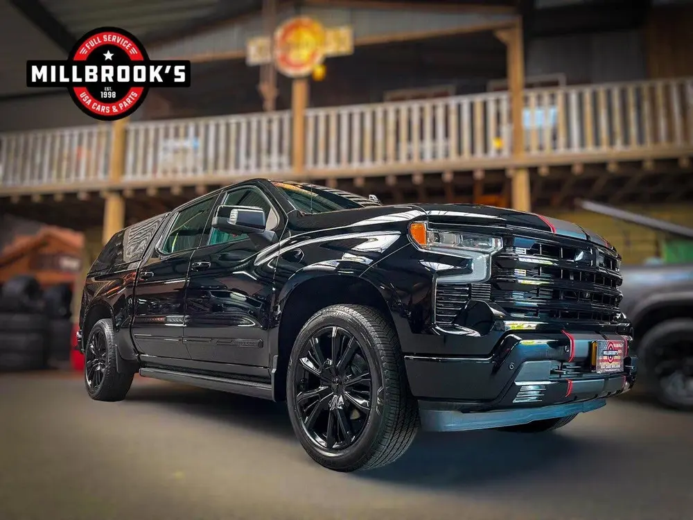 Chevrolet Silverado High Country 6.2 V8 420 PK uit voorraad uit 2024, foto 7