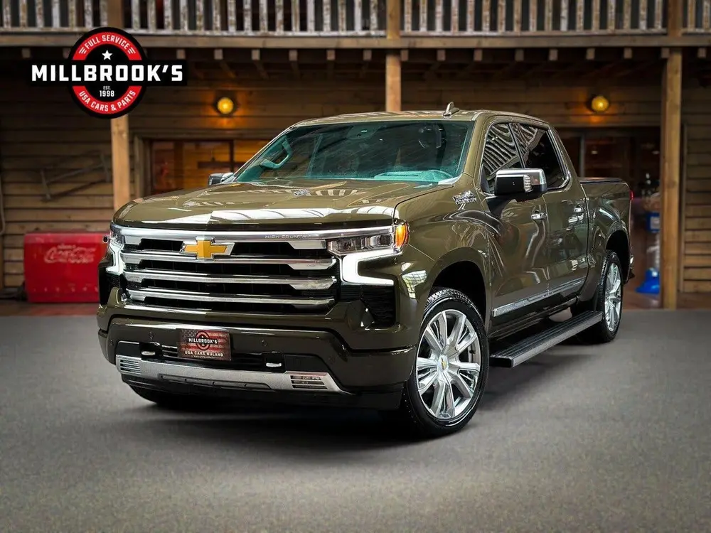 Chevrolet Silverado High Country 6.2 V8 420 PK uit voorraad uit 2024, foto 8