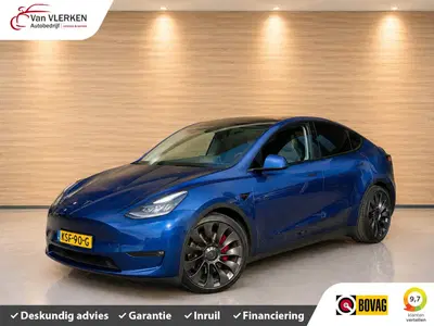 Tesla Model Y Performance AWD 75 kWh uit 2025