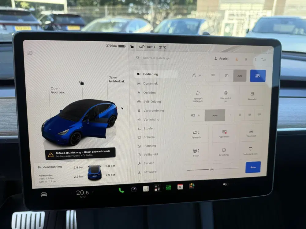 Tesla Model Y Performance AWD 75 kWh uit 2025, foto 8