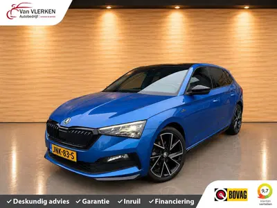 Skoda Scala 1.5 TSI ACT Monte Carlo PANORAMADAK uit 2023