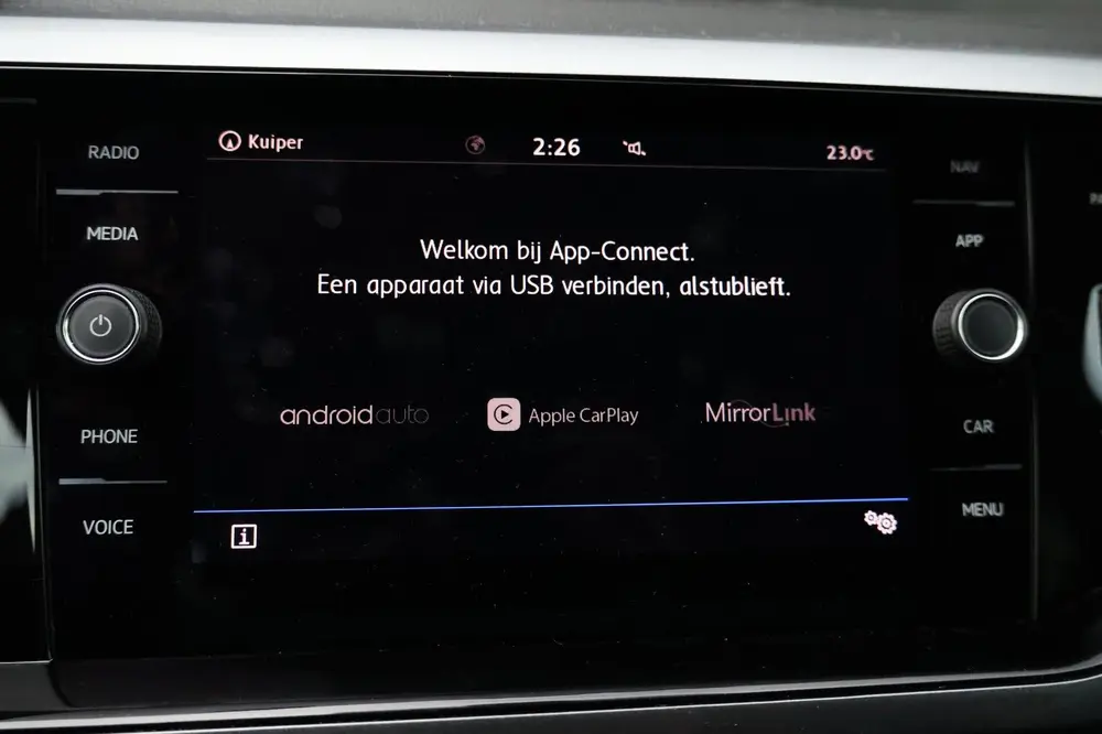 Volkswagen Polo 1.6 TDI R-line, Car play, ACC, Stoelverwarmi uit 2019, foto 13