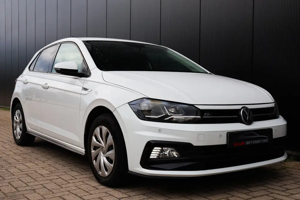 Volkswagen Polo 1.6 TDI R-line, Car play, ACC, Stoelverwarmi uit 2019, foto 6