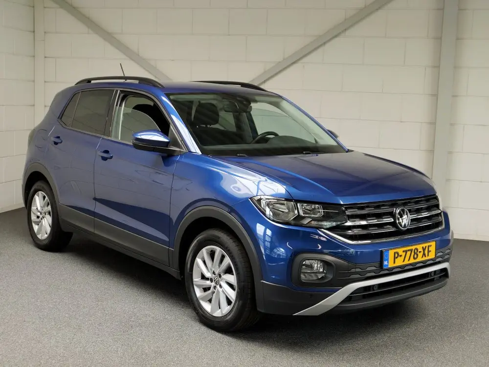 Volkswagen T-Cross 1.0 TSI Life TH/CAM/PDC/ACC/Carplay (all uit 2022