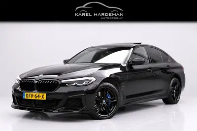 BMW 5-serie 530e Business Edition Plus M-PERFORMANCE uit 2021