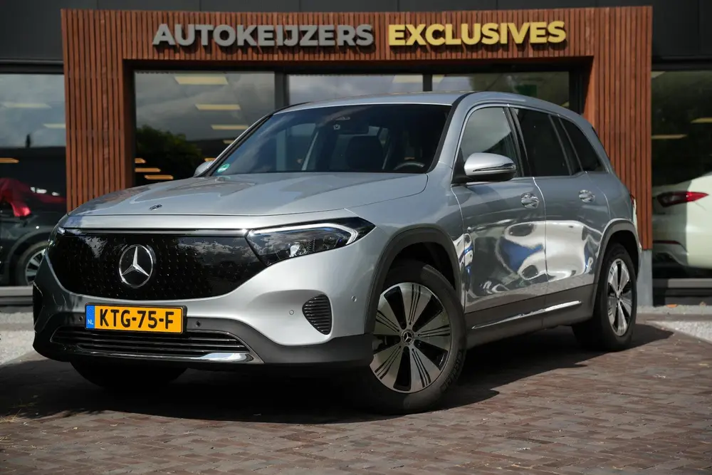 Mercedes-Benz EQB 250+ Business Solution 71 kWh uit 2025, foto 5