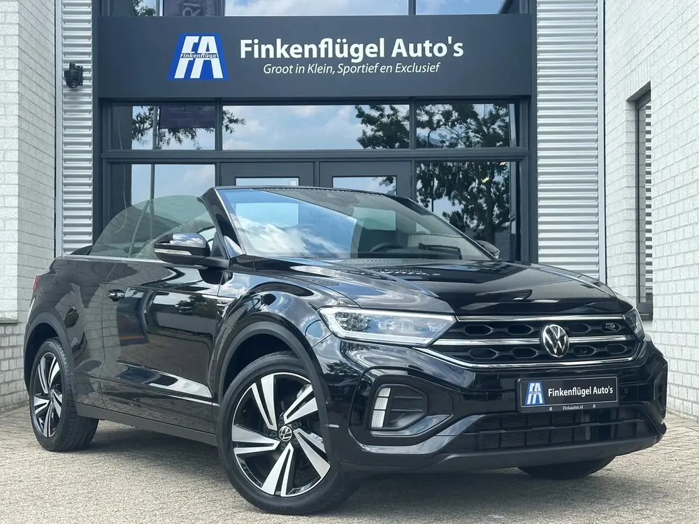 Volkswagen T-Roc Cabrio 1.5 TSI R-Line Facelift |Trekhaak |A uit 2022