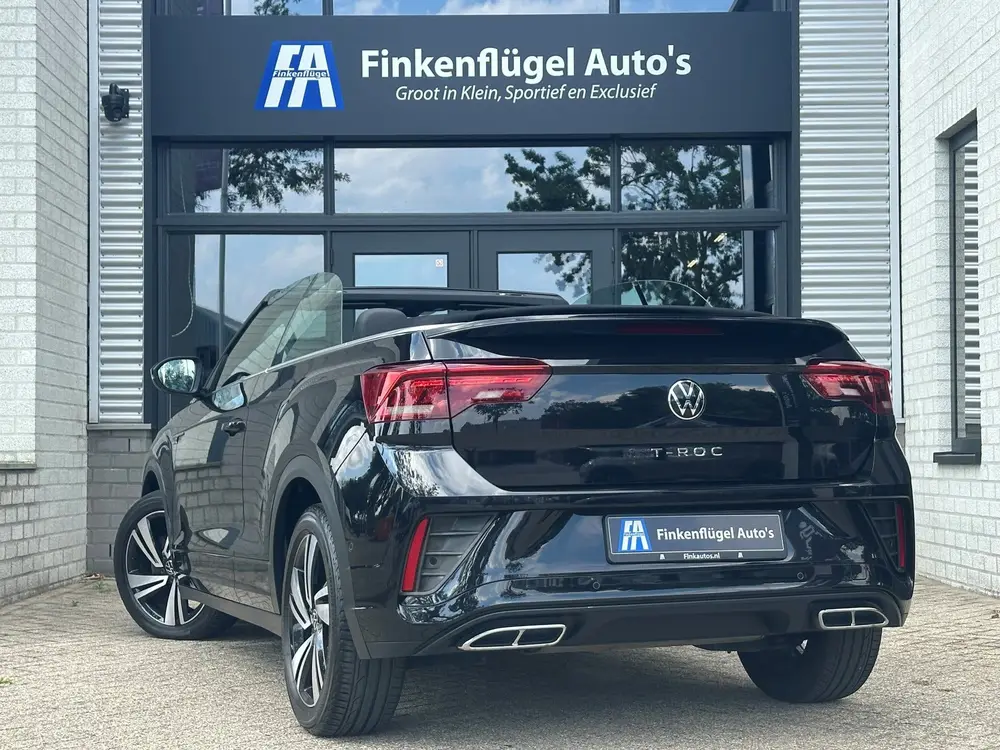 Volkswagen T-Roc Cabrio 1.5 TSI R-Line Facelift |Trekhaak |A uit 2022, foto 2