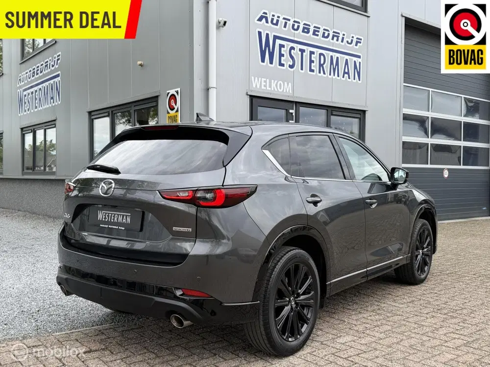 Mazda CX-5 2.0 SkyActiv-G 165 Homura Limited Acc 360º uit 2022, foto 4