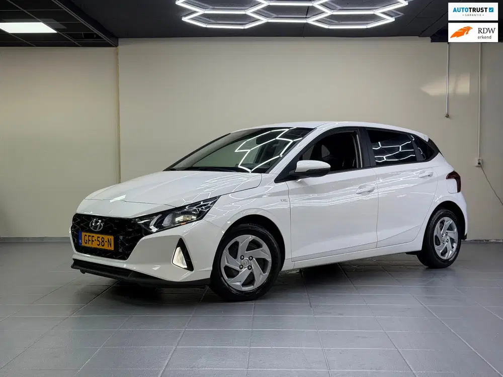 Hyundai i20 1.0 T-GDI Comfort Smart Automaat uit 2021