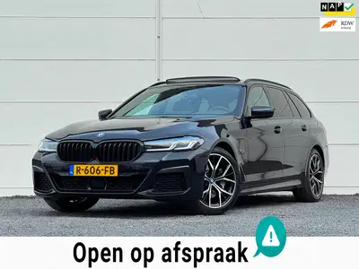 BMW 5-serie 530e M-Sport Org NL Pano Keyless Stoelve uit 2022
