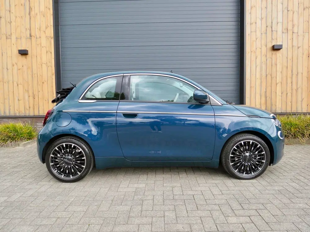 Fiat 500e La Prima 42 kWh cabrio *Carplay *Unieke kl uit 2020, foto 10