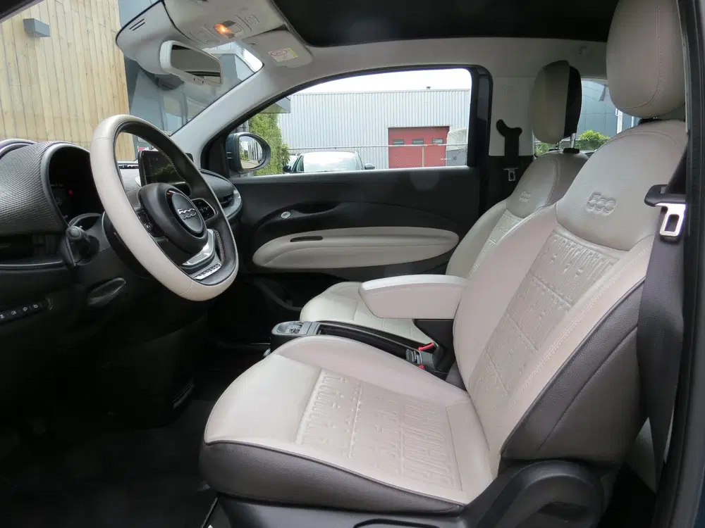 Fiat 500e La Prima 42 kWh cabrio *Carplay *Unieke kl uit 2020, foto 14
