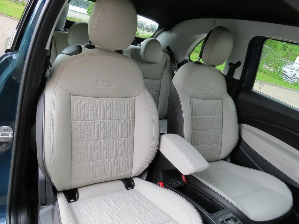 Fiat 500e La Prima 42 kWh cabrio *Carplay *Unieke kl uit 2020, foto 15