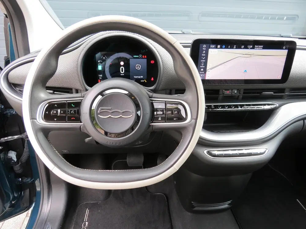 Fiat 500e La Prima 42 kWh cabrio *Carplay *Unieke kl uit 2020, foto 16