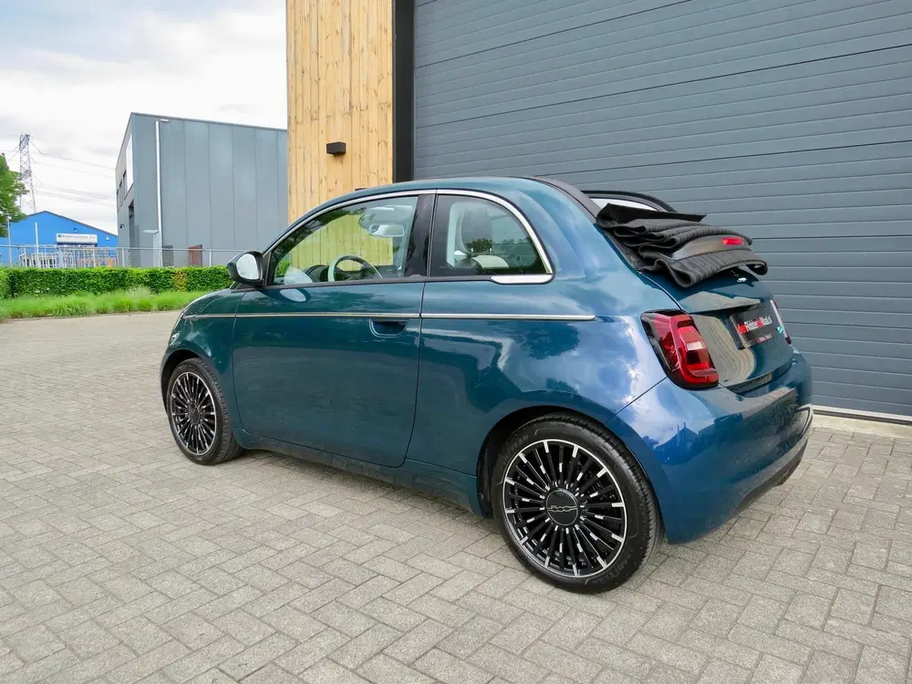 Fiat 500e La Prima 42 kWh cabrio *Carplay *Unieke kl uit 2020, foto 6