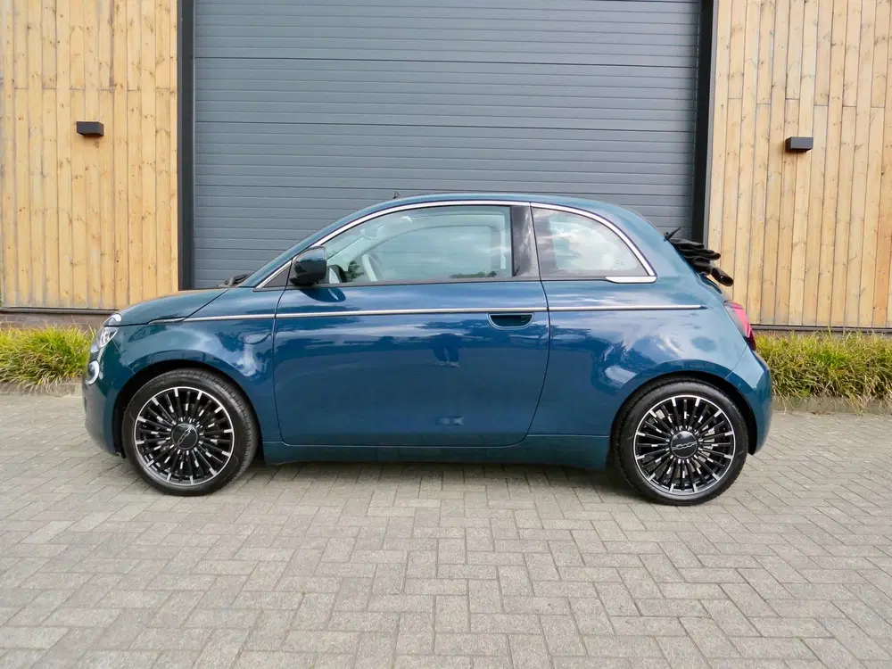 Fiat 500e La Prima 42 kWh cabrio *Carplay *Unieke kl uit 2020, foto 8