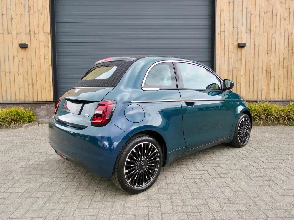 Fiat 500e La Prima 42 kWh cabrio *Carplay *Unieke kl uit 2020, foto 9