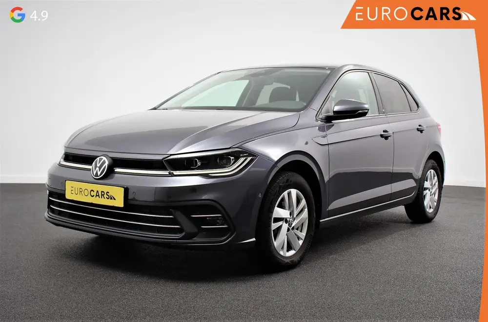 Volkswagen Polo 1.0 TSI Style Automaat Navigatie Apple Carpl uit 2022