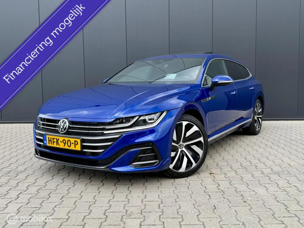 Volkswagen Arteon Shooting Brake Arteon 1.4 TSI PHEV R-Line/Pano/Trekhaak/360/vol! uit 2021