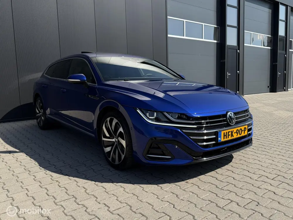 Volkswagen Arteon Shooting Brake Arteon 1.4 TSI PHEV R-Line/Pano/Trekhaak/360/vol! uit 2021, foto 8
